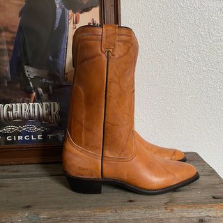 Marbled Texas Cowboy Boots - Women’s 9.5