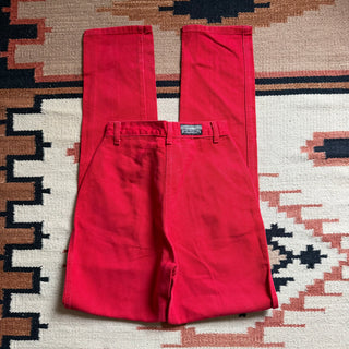 Vintage Red Rockies 26 inch waist for Women
