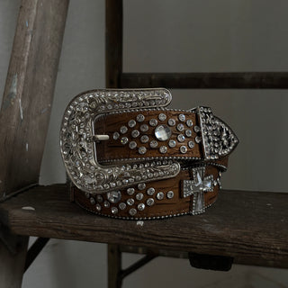 Nocona Bling Belt - Sizes 40” - 43”