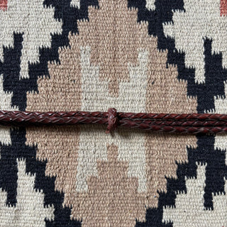 Brown Braided Belt - Sizes 27” - 30”
