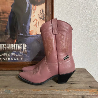 Pink Cowboy Boots - Women’s 7
