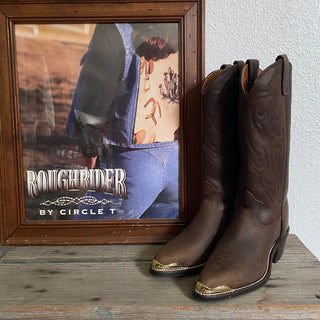 Gold Toe Texas Cowboy Boots - Men’s 6.5 & 8 / Women’s 8 & 9.5