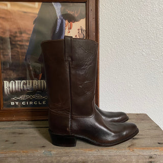 Brown Texas Cowboy Boots - Men’s 10 / Women’s 11.5