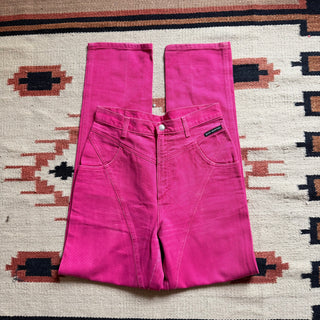 Vintage Hot Pink Rockies 29 inch waist for Women