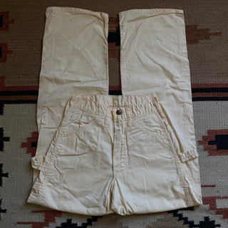 Vintage Off White Dee Cee Cowgirl Jeans 24 inch waist for Women