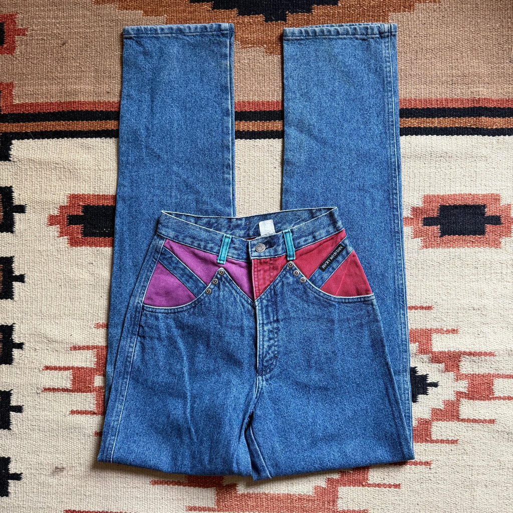 Rare Pastel Rockies 24”