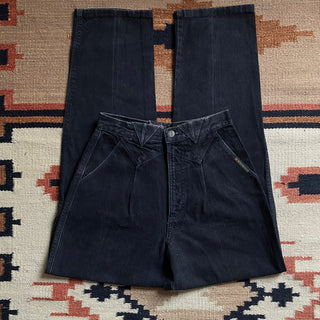 Vintage Black Rockies 27 inch waist