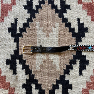 Beaded Thunderbird Belt - 25” - 28”