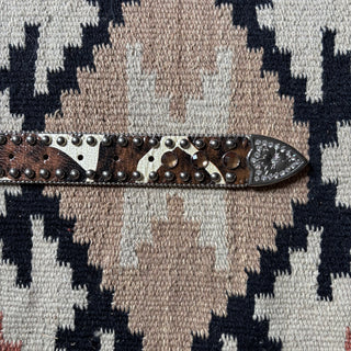 Bedazzled Bling Belt - 35” - 38”