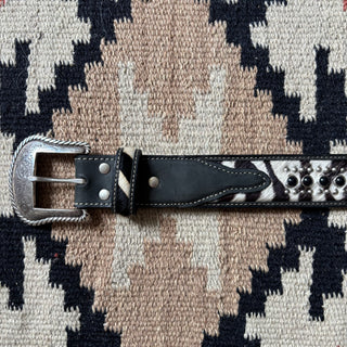 Studded Nocona Belt - 40” - 43”