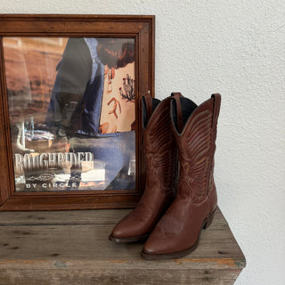 Brown Thunderbird Cowboy Boots - Women’s 7.5
