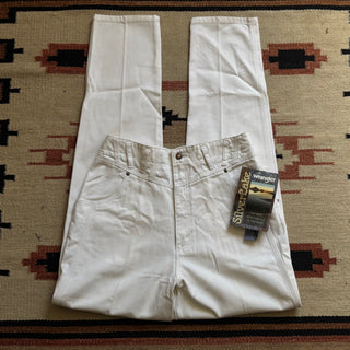 White Silverlake Wranglers 33"