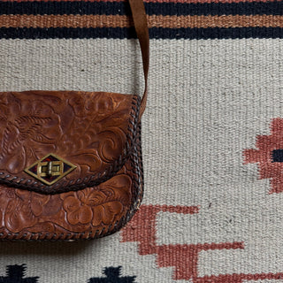 1950s Small Cowgirl Granny Purse