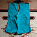 Turquoise Wranglers 31”