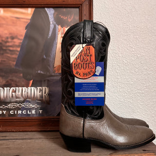 Vintage Dan Post Pines Cowboy Boots, Men’s 8.5 / Women’s 10