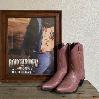 Pink Cowboy Boots - Women’s 7