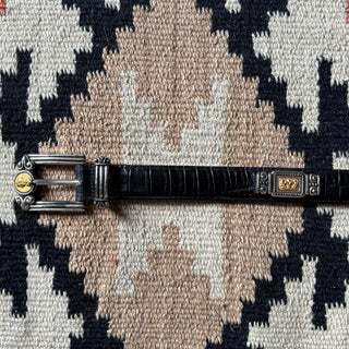 Black Brighton Belt - 31” - 34”