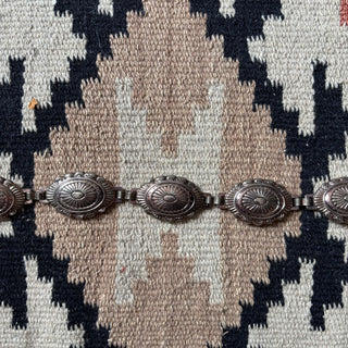 Cowgirl Concho Belt - 20” - 23”