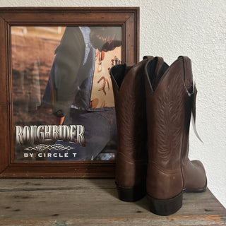Brown Texas Cowboy Boots - Men’s 9 / Women’s 10.5