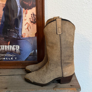 Gold Toe Bullhide Cowboy Boots - Men’s 8 / Women’s 9.5