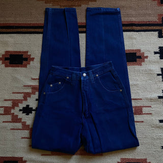 Vintage Navy Blue Silverlake Wranglers 26 inch waist for Women