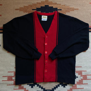 1960s Red Sweater - Medium