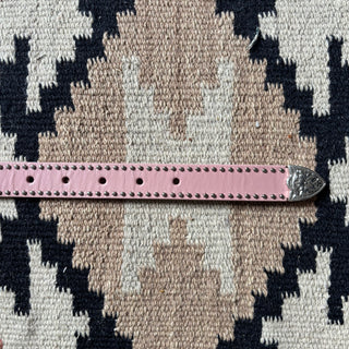 Pink Nocona Cowgirl Belt - sizes 28” - 37”