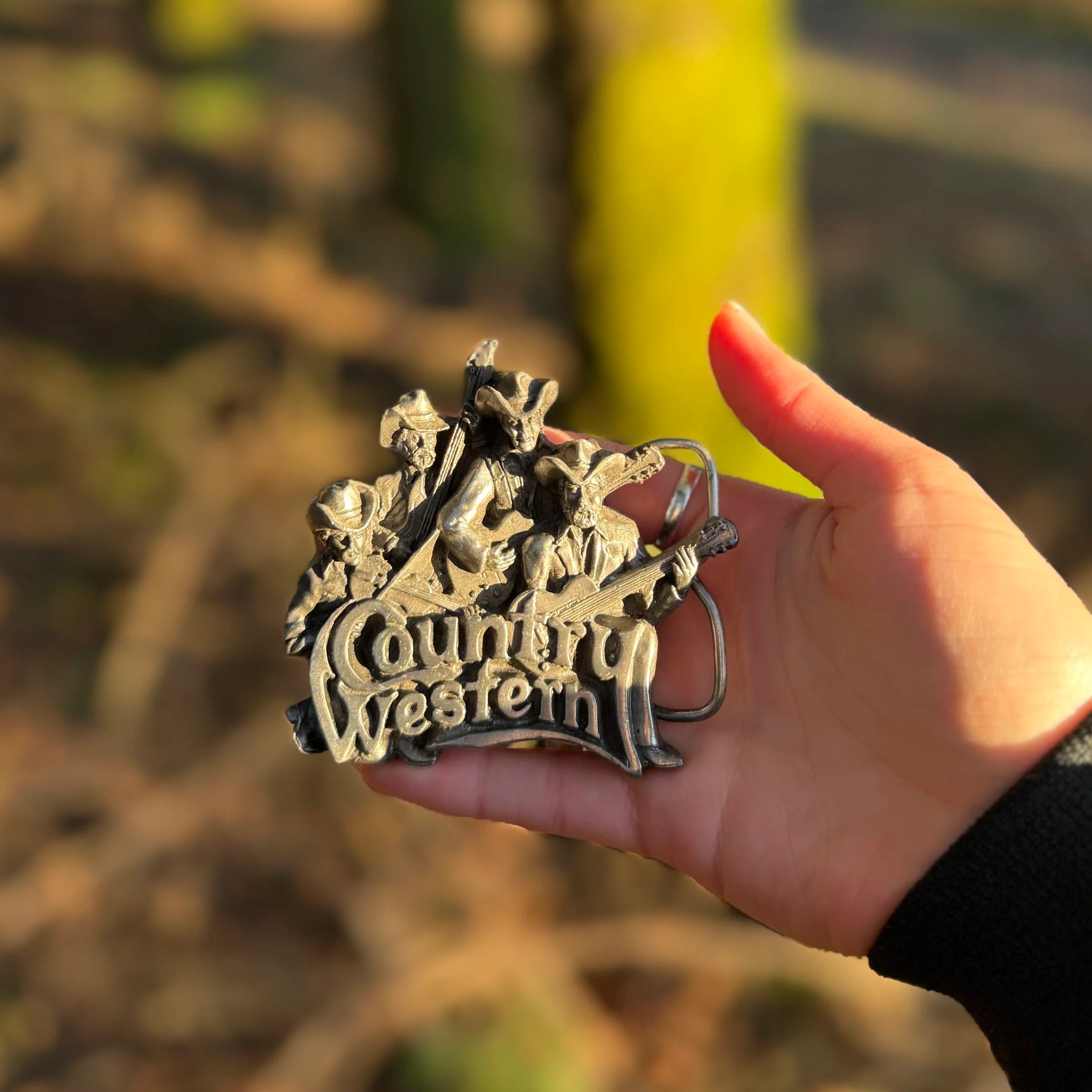 Country Western Belt Buckle