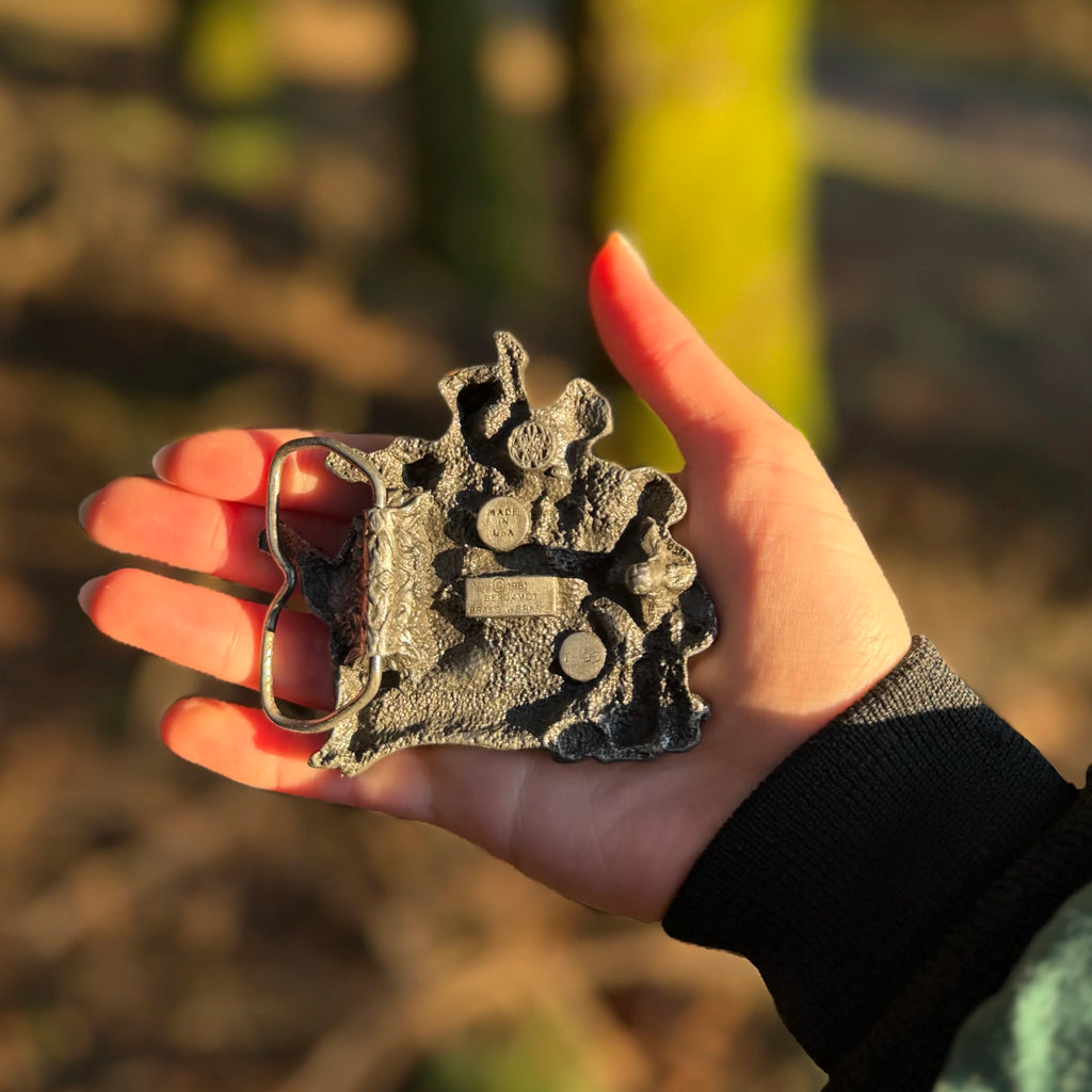 Country Western Belt Buckle