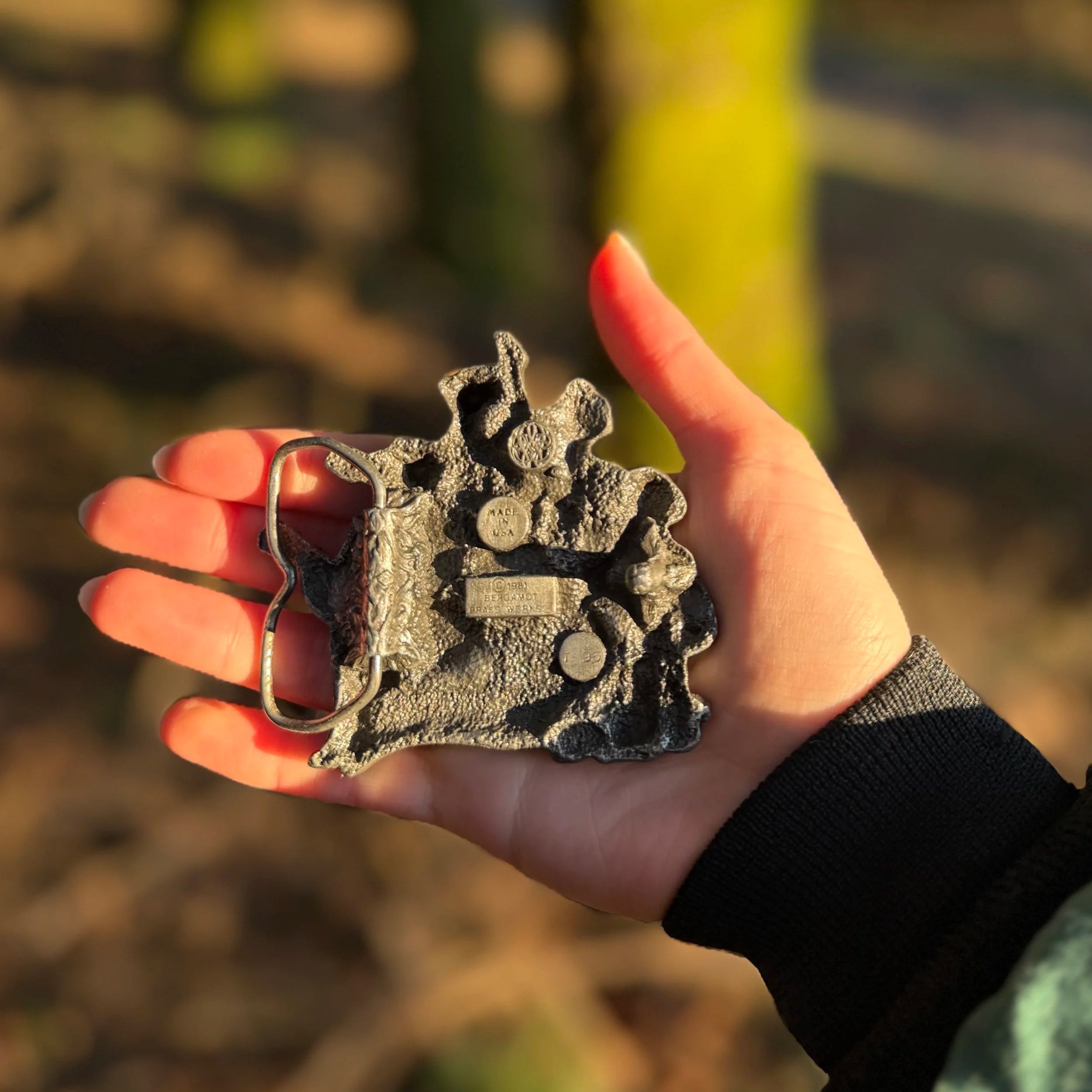 Country Western Belt Buckle