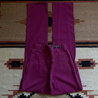 Vintage Purple Pink Rockies 25 inch waist for Women