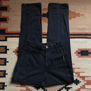 Vintage Black Rockies 27 inch waist for Women