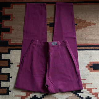 Vintage Purple Cowgirl Rockies 29 inch waist for Women