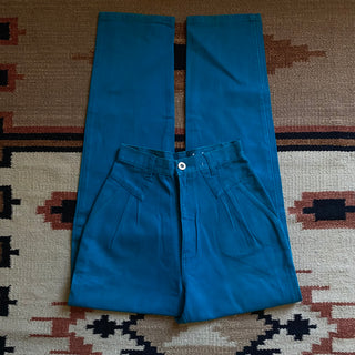 Vintage Deep Turquoise Wranglers 24 inch waist for Women
