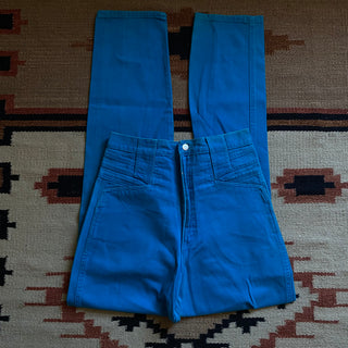 Vintage Blue Wranglers 29 inch waist for Women
