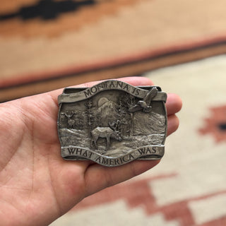 Montana Belt Buckle