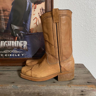 Campus Cowboy Boots - Men’s 7 / Women’s 8.5