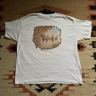 Wild West Horse T-Shirt - XL