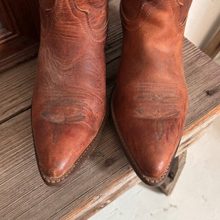 Vintage Code West Dirt Road Cowboy Boots, Women’s 9