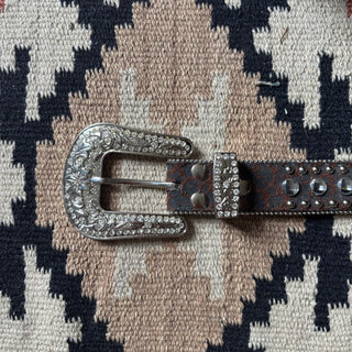 Bling Cowboy Belt - Sizes 35” - 38”