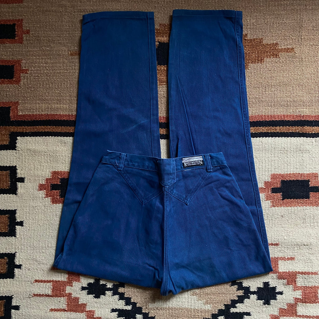 Dark Blue Rockies 27”