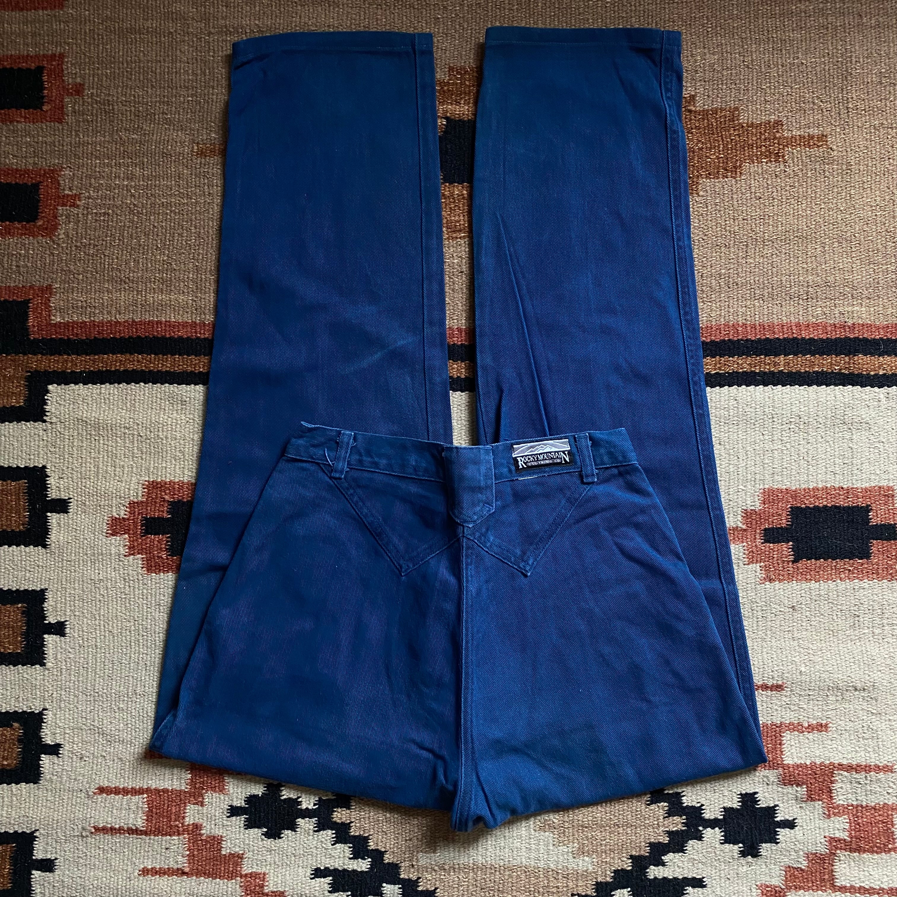 Dark Blue Rockies 27”