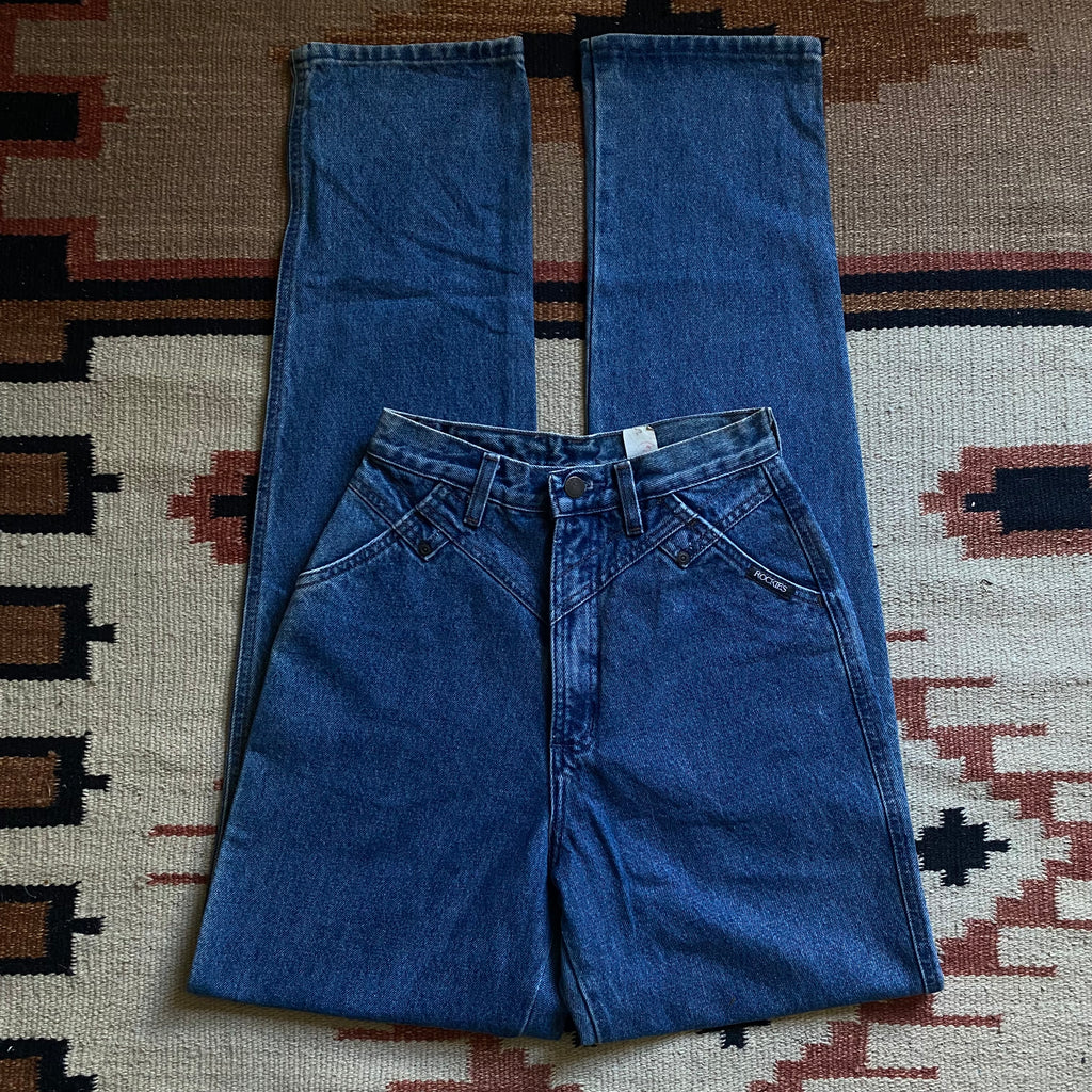 Back Patch Blue Rockies 25”