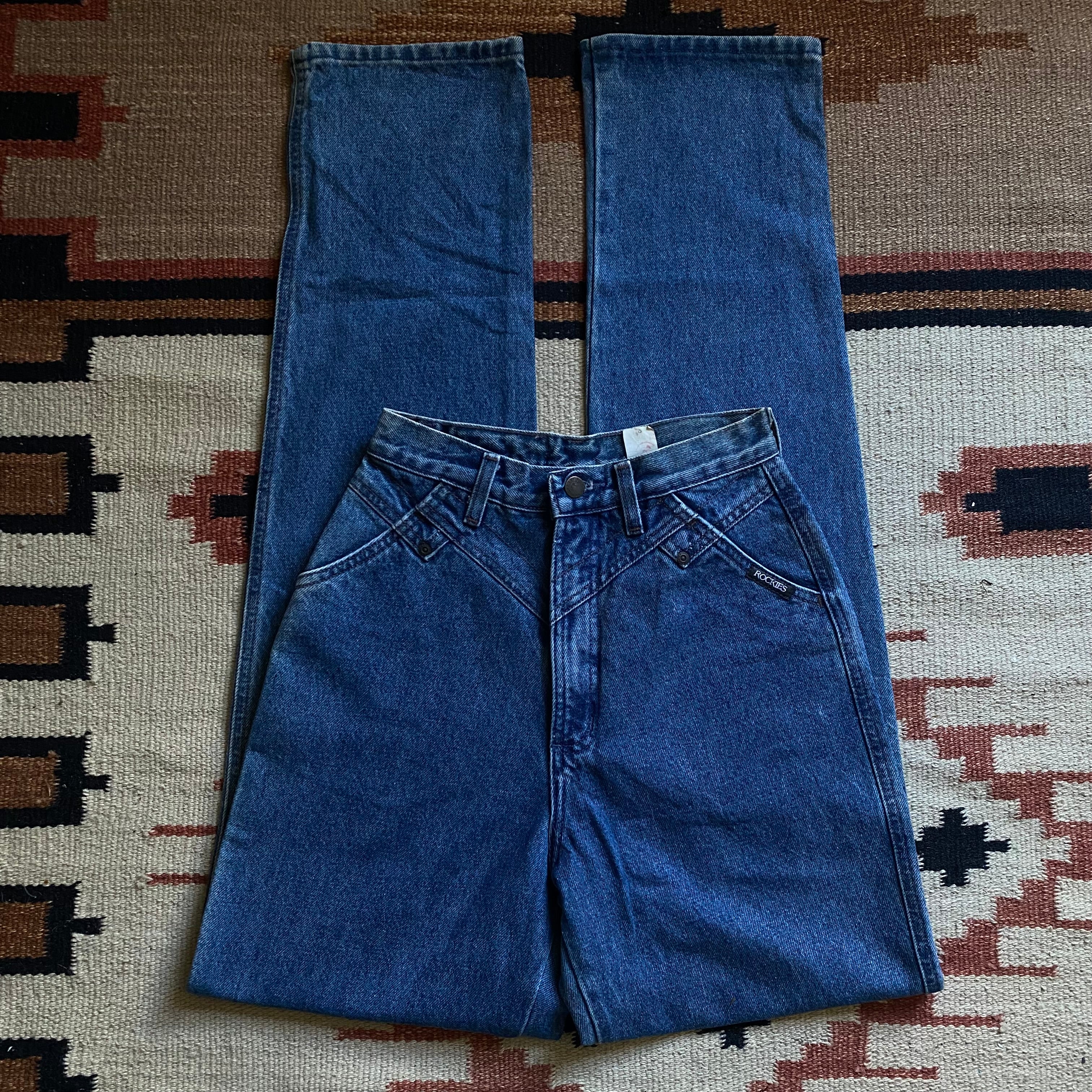 Back Patch Blue Rockies 25”