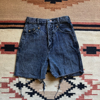 Cloud Wash Wrangler Cutoffs - 24”