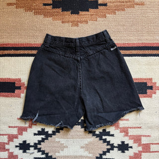 Black Wrangler Cutoffs - 23”
