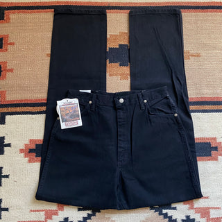 Black Wrangler Cowgirl Jeans - 32”