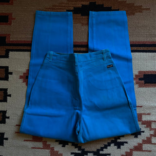 Vintage Baby Blue Wranglers 29 inch waist for Women