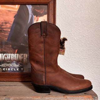 Vintage American West Cowpoke Cowboy Boots, Men’s 8 / Women’s 9.5
