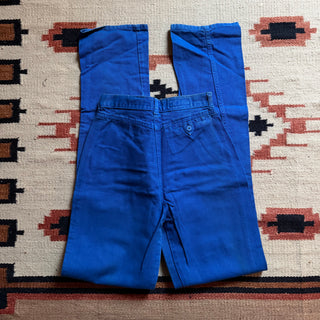 Vintage Deep Blue Rockies 27 inch waist for Women